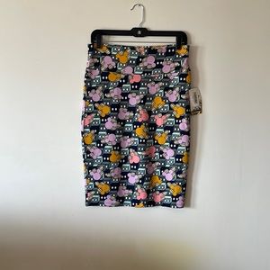 LulaRoe medium Disney cassie skirt.